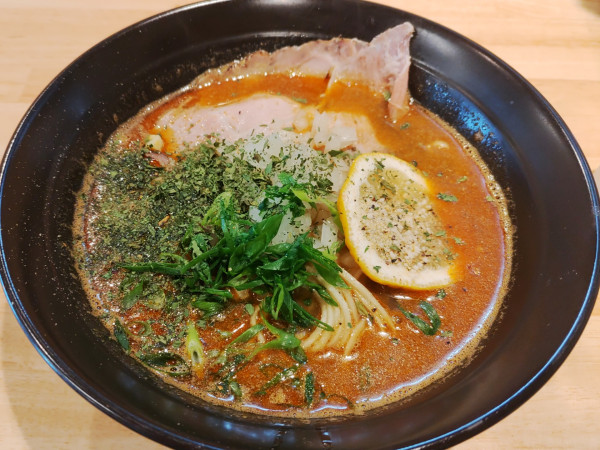 「台風煮干しそば  1000円」@麺屋 SOの写真