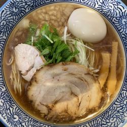 味玉あご出汁中華そば