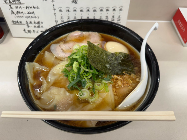 「一真盛り　醤油」@支那そば 一真の写真