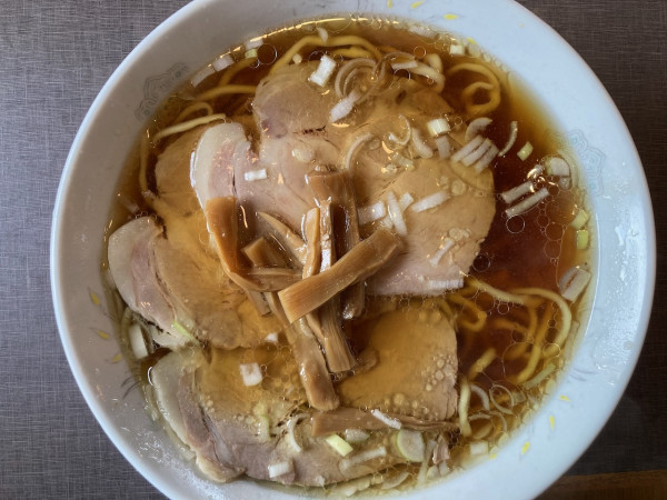 「チャーシュー麺」@珍來 小美玉店の写真