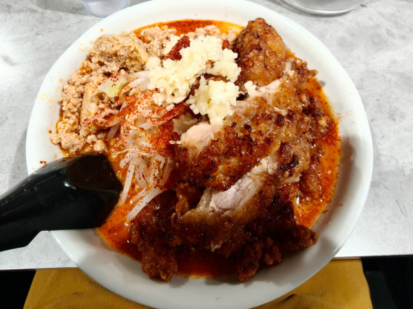 「旨辛熟成味噌EX」@旨辛熟成味噌 麺屋アニキの写真