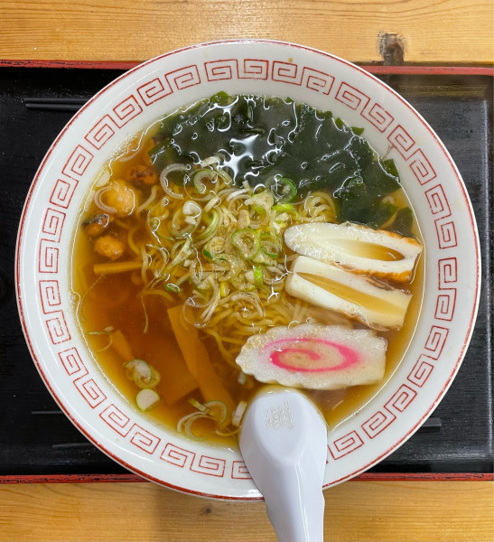 「海鮮支那そば」@漁港ストアの写真