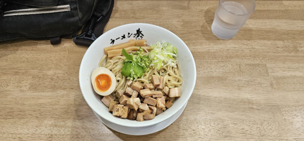「まぜそば」@ラーメン 奏の写真