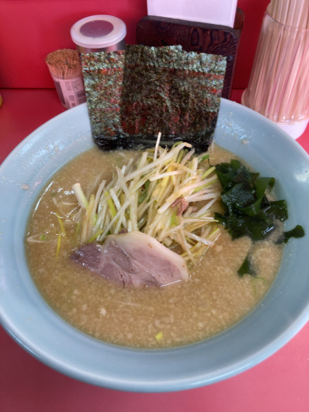 「味噌ネギラーメン 900円」@ラーメンショップ 埼大店の写真