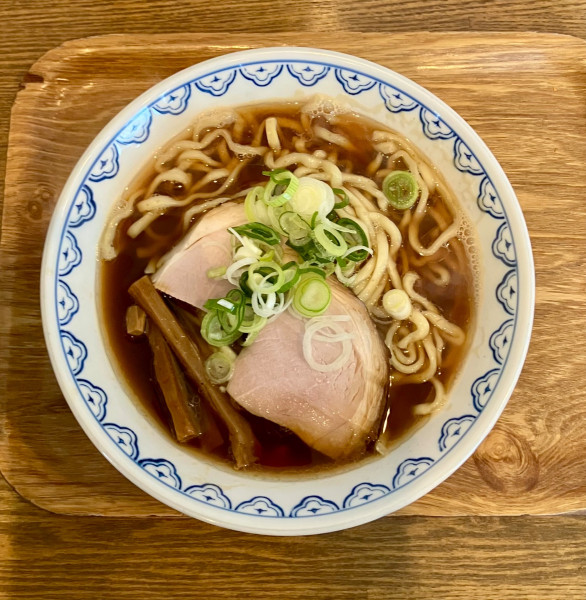 「焼き干しラーメン(300g)」@麺屋 とろもの写真