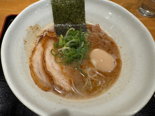 「濃厚海老ラーメン」@麺屋 隆志の写真