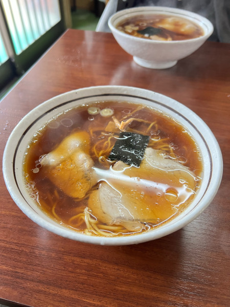 「中華そば 並」@中華亭 本店の写真