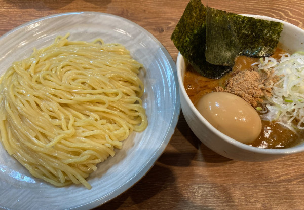 「得製つけめん　1200円」@風雲児 横浜店の写真