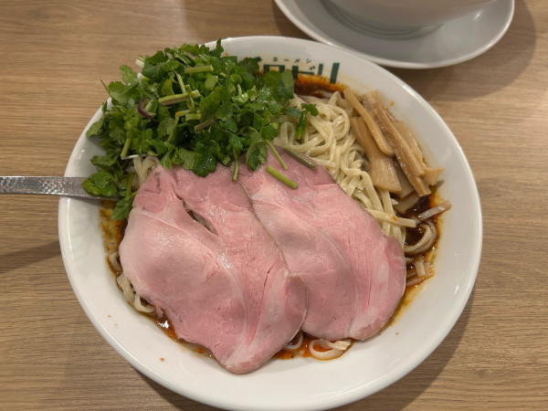 「和えそば大盛り　900円」@ラーメン イロドリの写真