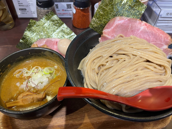 「カレーつけ麺300g+具沢山」@麺屋きころく 成増店の写真