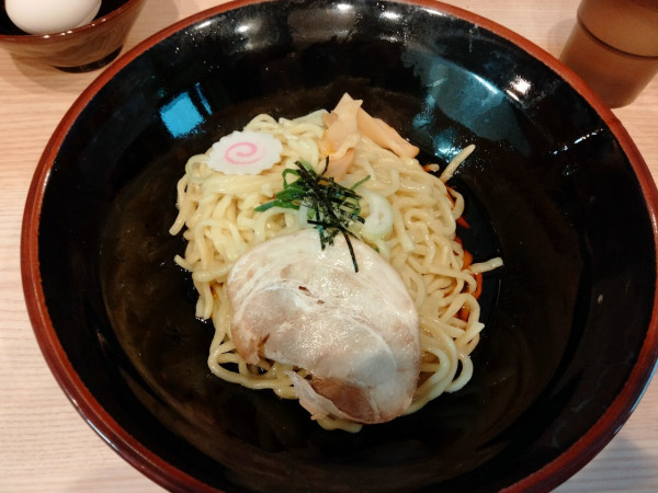 「麻辣油そば」@油そば専門店 油楽町 東京上野店の写真