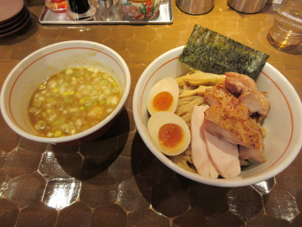 「特級龍介つけ蕎麦（１４８０円）」@特級鶏蕎麦 龍介 土浦学園通り店の写真