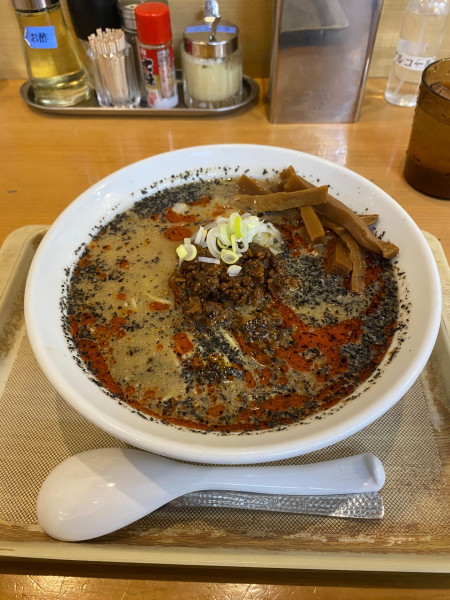 「担々麺」@新橋 纏 京王高幡SC店の写真