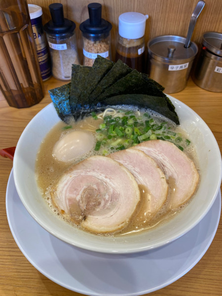 「MAXラーメン」@がっとん 京急鶴見店の写真
