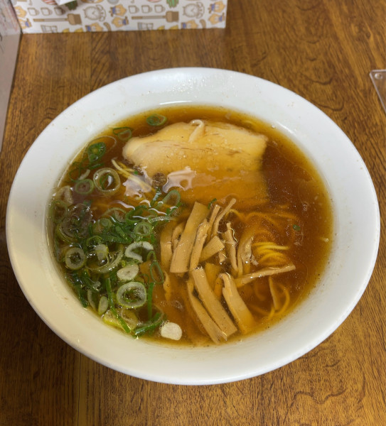 「芳醇魚介そば（880円）」@らーめん工房 RISEの写真