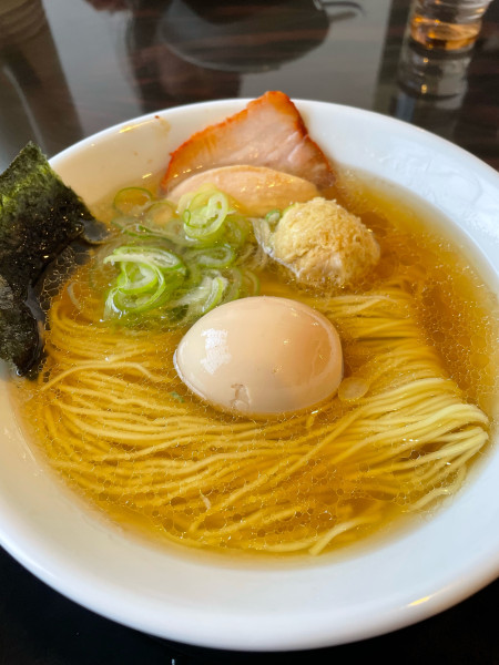 「味玉しょうがそば」@中華そば みはしの写真