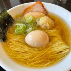 味玉しょうがそば