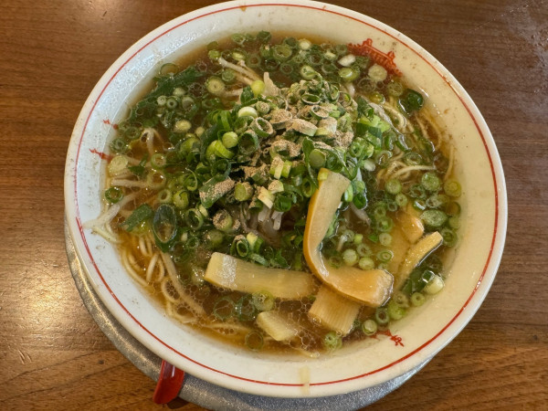 「Ａらーめん」@神戸ラーメン 第一旭 三宮本店の写真