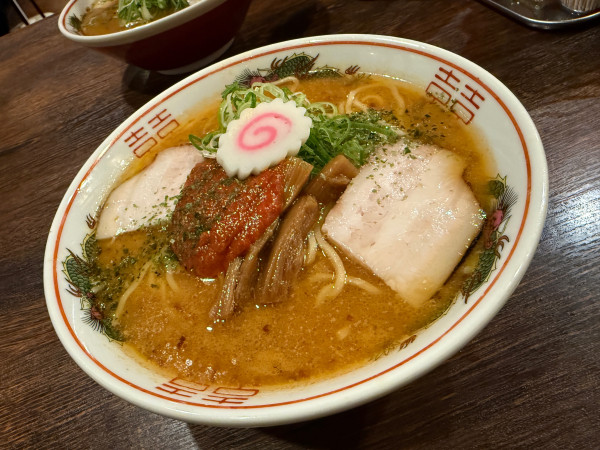 「【限定】山形辛味噌」@麺屋 真心の写真