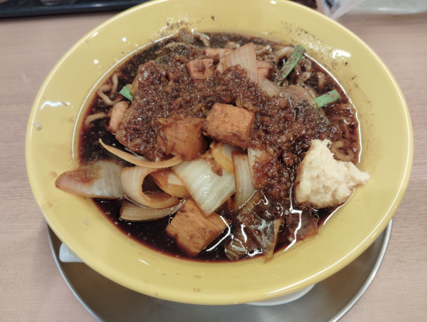 「スタミナ　醤油　　900円」@スタミナラーメン天邪鬼の写真