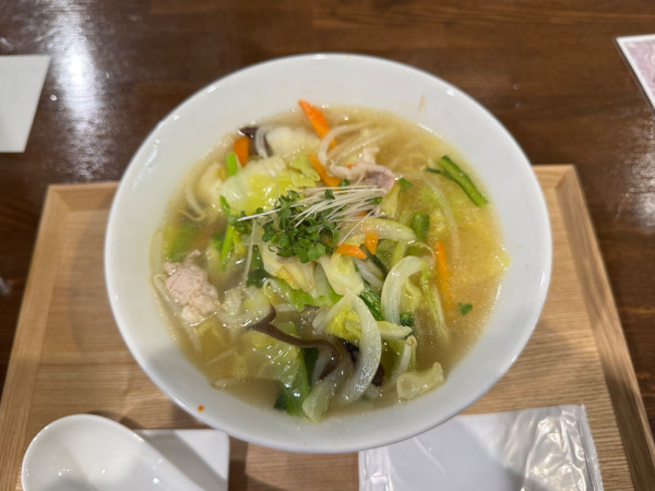 「タンメン 1100円」@TANMEN Eau de Vieの写真