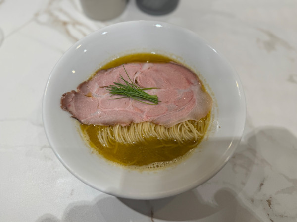 「牡蠣蕎麦 1200円」@中華そば 左とうの写真