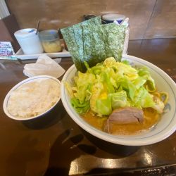 キャベツラーメン