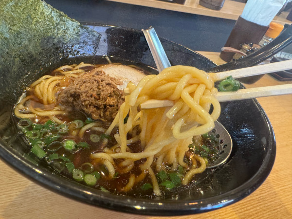 「さんまらーめん950円」@魚骨ラーメン 鈴木さんの写真