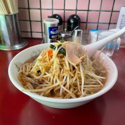 モヤシラーメン半炒飯セット