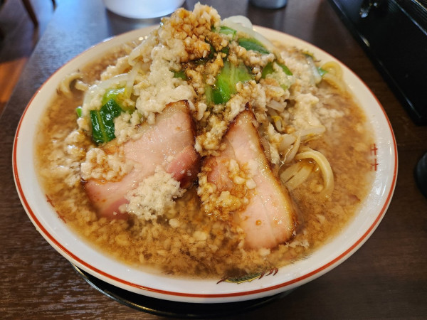 「豚朗ラーメン」@ラーメン 上吉の写真