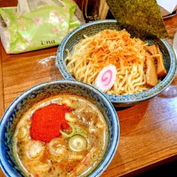 魚介とんこつつけ麺