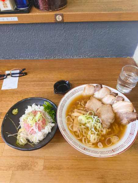 「チャーシューメン　1150円」@喜多方食堂 浅草本店の写真