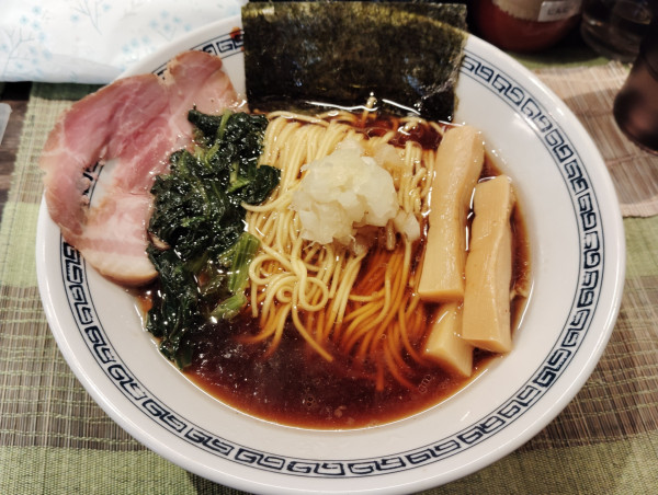 「八王子らーめん　　　950円」@中華そば はせの写真
