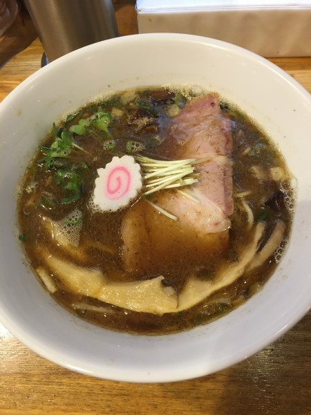 「中華そば(850円)」@麺屋 庄太 六浦本店の写真