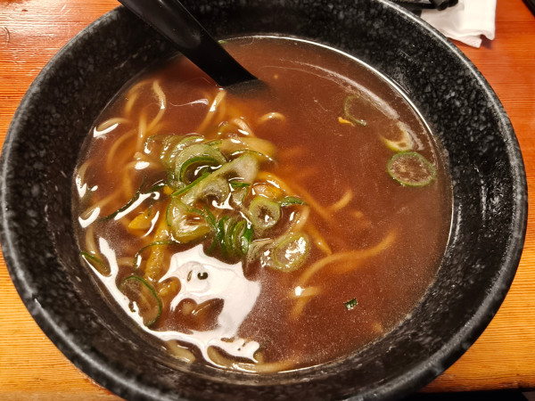 「こだわり醤油ラーメン」@鳥貴族 高田馬場店の写真