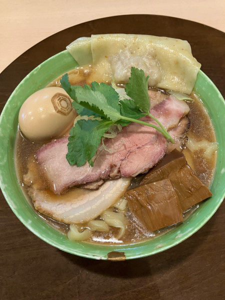 「特製手打中華蕎麦　醤油」@手打麺祭 かめ囲の写真