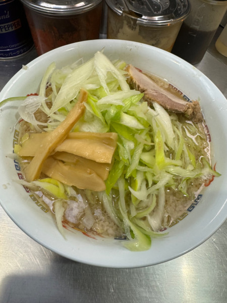 「ネギラーメン」@ホープ軒 千駄ヶ谷本店の写真