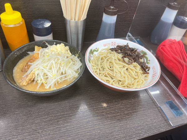 「つけ麺」@ラーメン二郎 川越店の写真