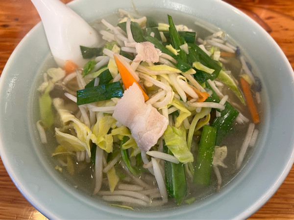 「タンメン」@中華料理光竜の写真