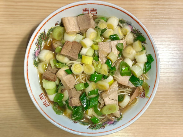 「★＜本日の限定＞『煮干チチブ(醤油)』🍜¥1,250」@煮干そば 流。の写真
