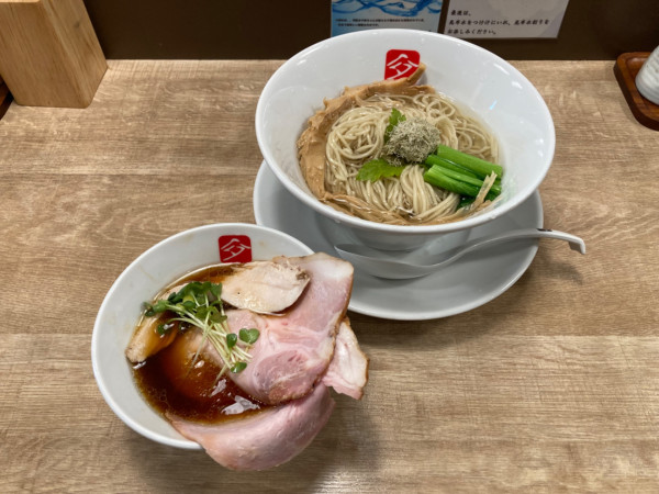 「特製つけそば醤油」@KITCHEN TAKANOの写真