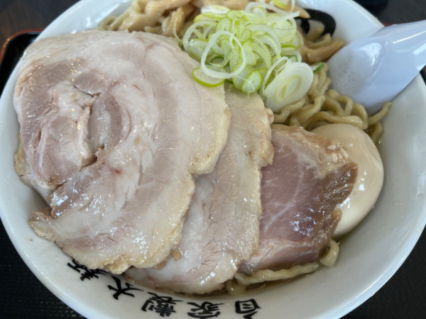 「DXらー麺（大）：1250円」@自家製太麺 渡辺の写真