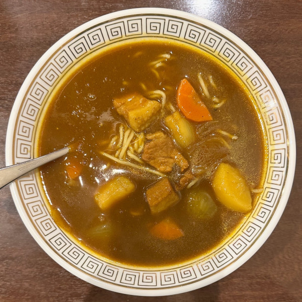 「カレーラーメン」@大衆食堂 正広の写真