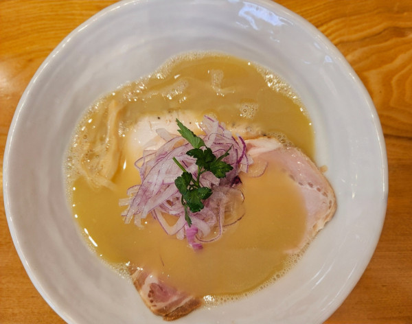 「うっ鶏そば」@麺や厨の写真