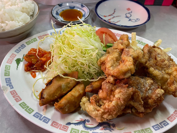 「Ｃセット　￥１２５０」@さだの苑の写真