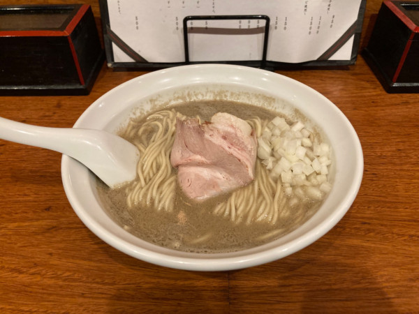 「濃厚煮干蕎麦」@麺処 にぼし香 横浜店の写真