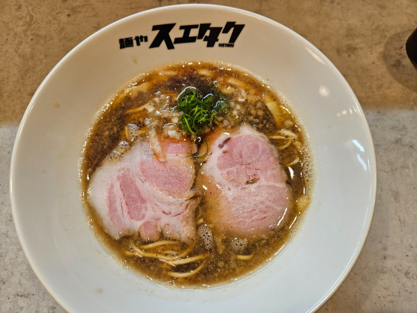 「煮干そば」@麺や スエタクの写真