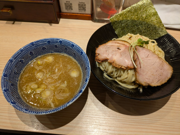 「大盛煮干つけめん」@麺屋二代目 弘の写真