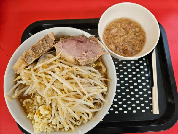 「大ラーメンブタ2枚」@夢の一歩 和歌山店の写真