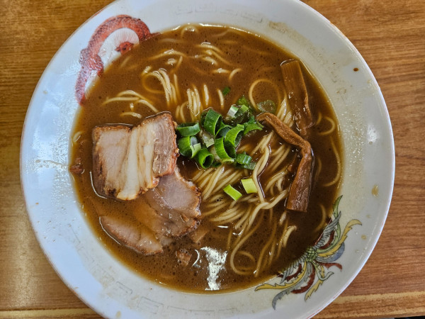 「中華そば」@うらしま食堂の写真